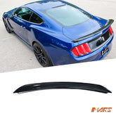 Gloss Black ABS Plastic Shelby GT350 Style Rear Trunk Boot Spoiler Lip Bodykit for Ford Mustang FM FN 2015-2022